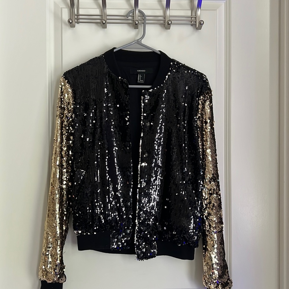 Forever21 sequence jacket